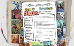 如何写出打动HR的插画师简历？，插画师简历作品集怎么制作能吸引人？