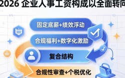 人事工资构成是什么，人事工资构成