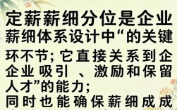 薪酬分位怎么设定才合理？不同岗位分位值怎么选？