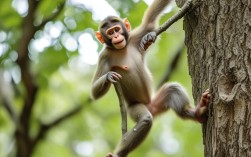 猴子如何灵活攀爬树木的秘密解析？，猴子攀爬树木的技巧有哪些？