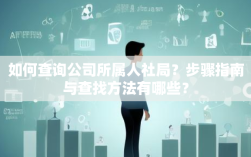 如何查询公司所属人社局？步骤指南与查找方法有哪些？