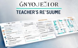 个人简历如何突出教学能力？撰写教师简历的关键要素揭秘