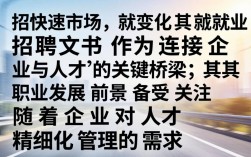 招聘文书岗位发展前景怎么样？未来趋势与薪资空间如何？