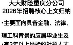 英大财险重庆招聘，英大财险重庆分公司招聘条件及待遇
