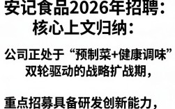 安记食品招聘，安记食品最新招聘岗位有哪些