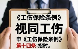 个人如何申请视同工伤？这些特殊情况认定流程要清楚！