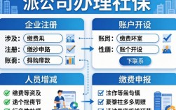 派一公司办理社保流程是什么？需要准备哪些材料？