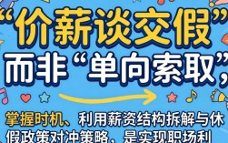 如何问工资休假？面试谈薪资待遇技巧有哪些？