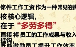 计件工资怎样合理调整才不引发员工抵触，还能提升效率？