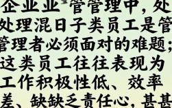 混日子的员工如何合法合规地顺利辞退？
