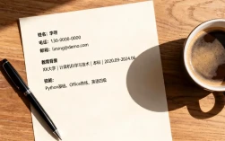 新人简历怎么写，应届生无经验简历模板范文怎么写