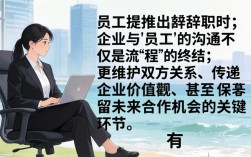 员工辞职时，如何有效沟通才能避免矛盾并顺利交接？