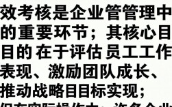 如何解决绩效考核，员工抵触、结果不公怎么办？