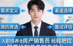 如何高效招聘到优秀房产销售员？关键点在哪里？