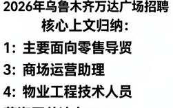 乌市万达广场招聘信息，乌市万达广场招聘哪里看