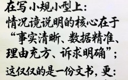 小规模情况说明怎么写？小规模纳税人情况说明模板范文