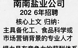 湖南盐业公司招聘是真的吗，湖南盐业公司招聘