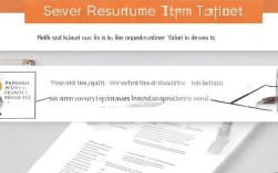 服务员简历怎么写？优秀服务员简历模板免费下载！