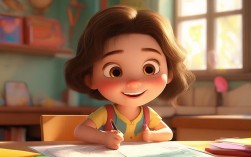 如何巧妙描绘，让作文中的可爱女孩形象跃然纸上？