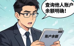 如何查别人账户余额查询？合法方法与隐私界限是什么？