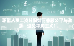 职能人员工资分配如何兼顾公平与激励，避免平均主义？