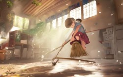 如何撰写300字左右的扫地擦地作文标题？