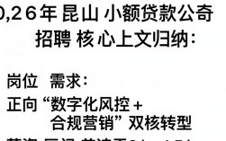 昆山小额贷款公司招聘是真的吗？昆山小额贷款公司招聘