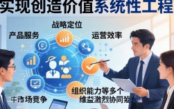 公司如何实现创造价值？有哪些具体方法和步骤？