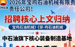 宝鸡石油机械有限责任公司招聘是真的吗？宝鸡石油机械有限责任公司招聘