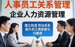 如何有效开展人事员工关系？关键步骤与实用方法有哪些？