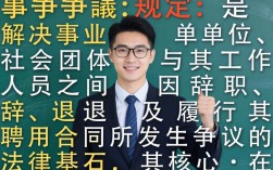 人事争议规定有哪些？人事争议处理程序规定详解