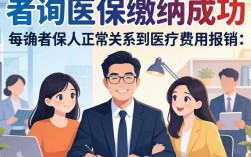 医保缴纳成功后多久能查到记录？线上查询步骤是怎样的？