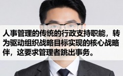 管理角度做人事，如何落地执行才有效？