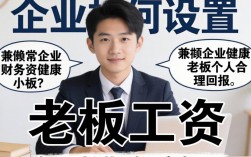 小企业老板工资怎么定才合理？