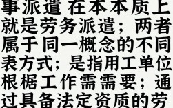 人事派遣是劳务派遣吗？人事派遣和劳务派遣有什么区别？