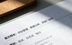 能力特长怎么写，个人简历特长爱好有哪些填法？