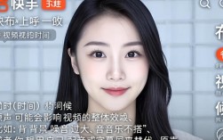 发快手如何去掉原声？保留画面静音或换背景音教程？