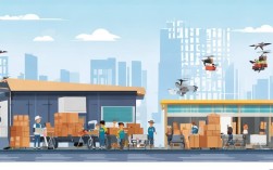 配送物料给客户，哪种配送方式最有效且成本最低？