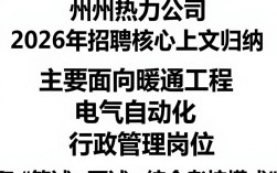 兰州热力公司最新招聘，兰州热力公司招聘条件是什么