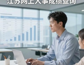 江苏网上人事成绩查询入口，2024江苏人事考试查分时间及官网
