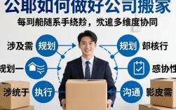 行政如何做好公司搬家？关键步骤与注意事项有哪些？