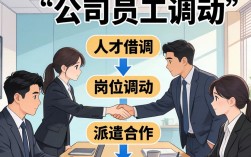 公司间员工调动手续怎么办理？流程和材料有哪些？