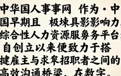 中华人事网官网入口，中华人事网是做什么的