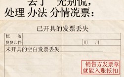 发票丢失怎么办，丢失发票如何处理？