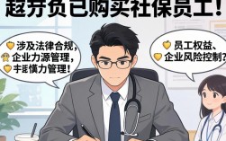 辞退买社保员工时，社保怎么处理才合法合规？