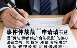 人事仲裁申请书怎么写？人事仲裁申请书范本大全