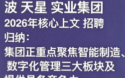 宁波天星实业集团招聘是真的吗，宁波天星实业集团招聘信息