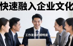 新人入职后，如何快速融入企业文化？有哪些实用方法？