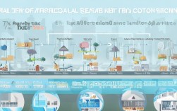 房地产涉及哪些具体税收种类和征收细节？