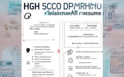 高中学历求职，简历如何脱颖而出？实用写作技巧揭秘！